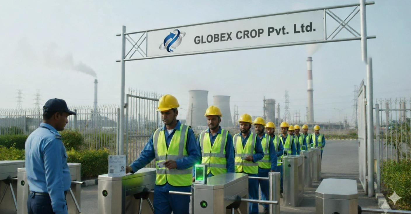 contract labor management system