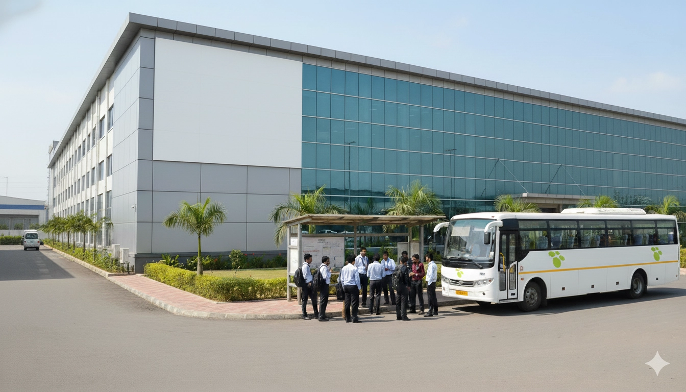 employee transport management system